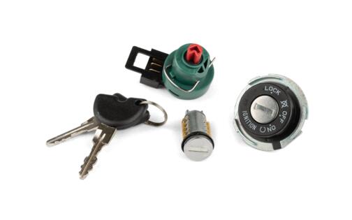 Lock Set ignition + helmet case Piaggio / Vespa
