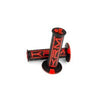 Grips KRM Pro Ride black / red