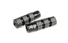 Footpegs Ultra Grip Alu Black