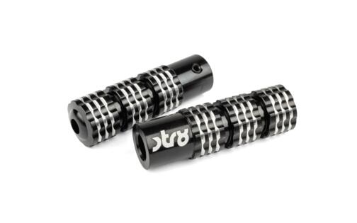 Footpegs Ultra Grip Alu Black