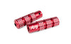 Footpegs Ultra Grip Alu Red