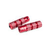 Footpegs Ultra Grip Alu Red