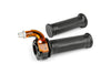 Throttle Grip Mini Targa Black