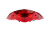 Tail Light Peugeot Speedfight 3 red