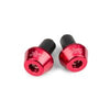 Handlebar Ends STR8 SHORTY red