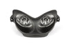 Twin Headlight Mask CAR GLASS Yamaha Aerox carbon look