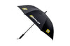 Umbrella Doppler black / yellow