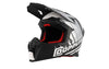 Motocross Helmet Doppler Black / White / Grey