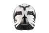 Motocross Helmet Doppler Black / White / Grey