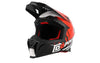 Motocross Helmet Doppler Black / White / Red