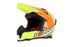 Motocross Helmet Doppler Black / White / Yellow / Orange