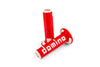 Grips Off Road Domino A360 red / white