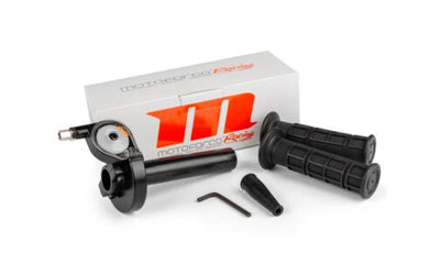 Quick Action Throttle Grip black / rubber grips