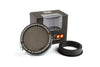 Bellmouth with grille 50/60mm Stage6 Black