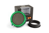 Bellmouth with grille 50/60mm Stage6 Green