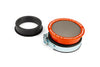 Bellmouth with grille 50/60mm Stage6 Orange