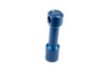 Handlebar Stem STR8 straight Yamaha Aerox blue