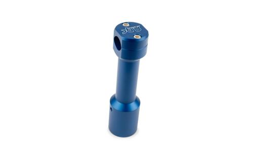 Handlebar Stem STR8 straight Yamaha Aerox blue