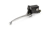 Brake Master Cylinder front with lever and M8 mirror mount