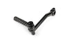 Kickstart Lever Yamaha BWs steel black