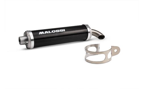 Silencer scooter Malossi MHR black