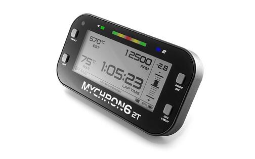 GPS Laptimer / Data Logger MyChron 6 S 2T without sensors