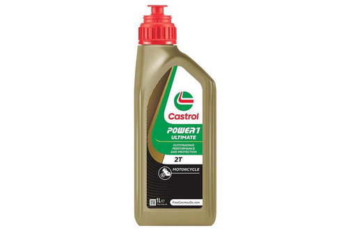 2-Stroke Oil Castrol Power1 Ultimate 100% synthetic 1l