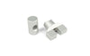 Brake Cable Adjuster M6 aluminium silver