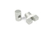 Brake Cable Adjuster M6 aluminium silver