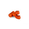 Brake Cable Adjuster M6 aluminium Orange