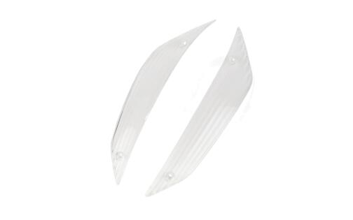Indicator Lenses front white Piaggio Zip