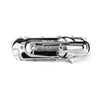 CVT Cover Cut Out Minarelli vertical chrome