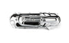 CVT Cover Cut Out Minarelli vertical chrome