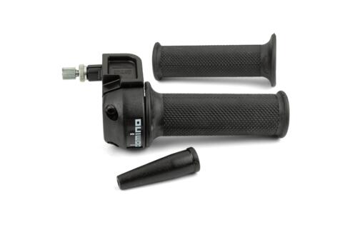 Quick-Action Throttle Set Domino 3.6°/ 74mm Aprilia SX / RX / Derbi Senda SM / R / Gilera RCR / SMT