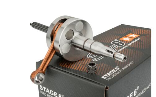 Crankshaft Stage6 Pro Replica 10mm pin Minarelli vertical