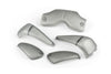 Indicator / Taillight Lens Set STR8 Gilera Runner before 2003 carbon