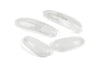 Indicator Lens Set STR8 (4) Gilera Stalker transparent