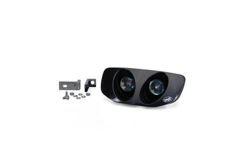 Twin Headlight Piaggio Typhoon black