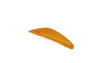 Indicator Lens front left Peugeot Buxy orange