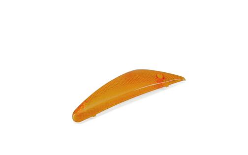 Indicator Lens front right Peugeot Buxy orange