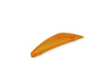 Indicator Lens front right Peugeot Buxy orange