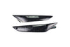 LED Indicator front tinted Piaggio Zip