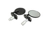 Mirror Set bar end mounted vintage black