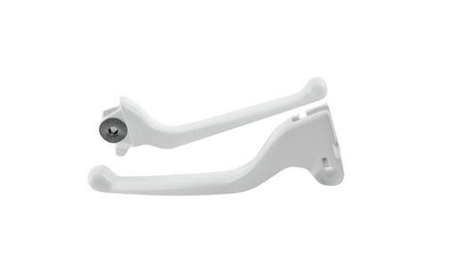 Brake Lever Set Yamaha Jog white