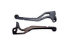 Brake Lever Set CNC black Yamaha BW's / Slider after 2004