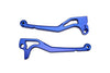 Brake Lever Set CNC blue Yamaha BW's / Slider after 2004