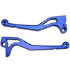 Brake Lever Set CNC blue Yamaha BW's / Slider after 2004
