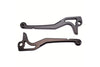 Brake Lever Set CNC black Yamaha Aerox / Nitro before 2012
