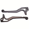 Brake Lever Set CNC black Yamaha Aerox / Nitro before 2012