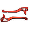 Brake Lever Set CNC red Yamaha Aerox / Nitro before 2012
